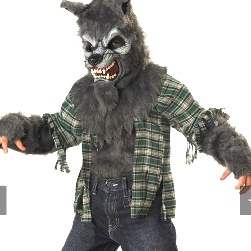 Kids Medium werewolf costume